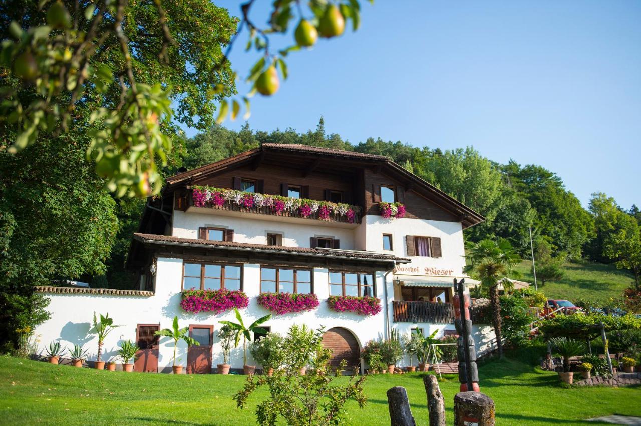 Gasthof Wieser Appiano Sulla Strada Del Vino Esterno foto